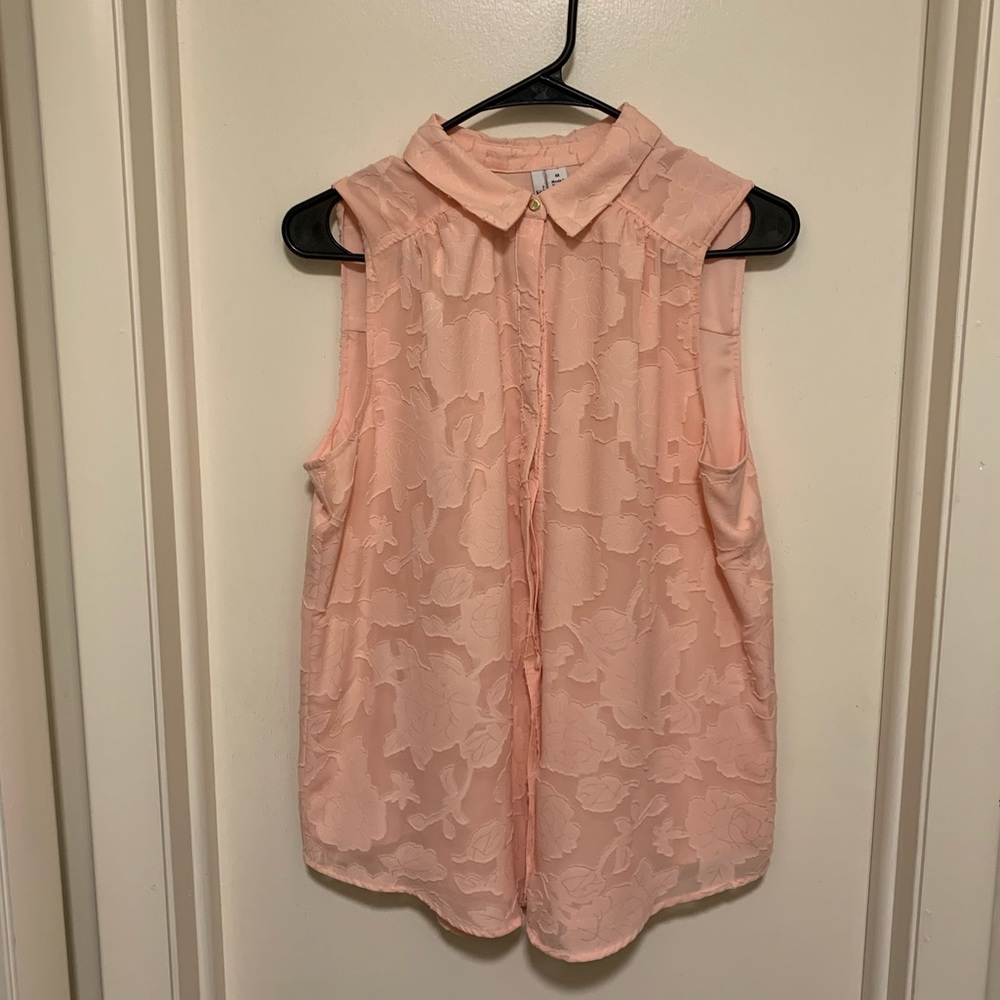 ELLE | LIGHT PINK BLOUSE